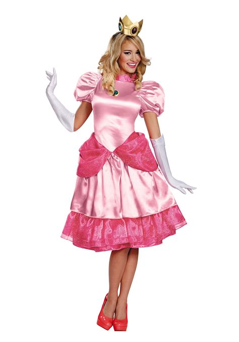 sexy princess peach outfit|Amazon.com: Princess Peach Costume: Clothing, Shoes & Jewelry